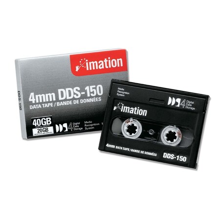 Totowa Systems Imation - 1 X Dat 20 Gb/40 Gb - Dds-4 - Black - Storage Media 40963